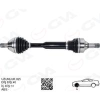 ÖN AKS KOMPLE SOL VOLVO XC60 I 15 17 D4-D3 MANULE 6 VİTES