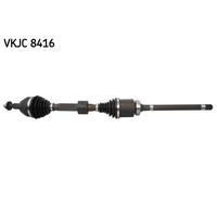 ÖN AKS SAĞ KOMPLE KUGA I 08 14 2.0 TDCI POWER. OTOM. 6 VİTESLİ ÇİFT KAVRAMA UZUNLUK 984.5 MM M22 1.5 DIS 27 IC DİŞLİ 28