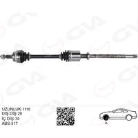 ÖN AKS SAĞ RENAULT MASTER II FD 2.5 DCI ABSLI 51 DIS 28X39 06-10