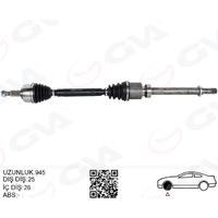 ÖN AKS SAĞ RENAULT MEGANE IV 1.3 Tce - 1.5 DCI EURO 6 M-T SNZ-TL4 16-