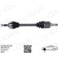 ON AKS SOL KOMPLE DACIA DUSTER 10> 1.5 dCi 4x4 6 ileri