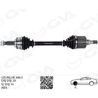 ÖN AKS SOL RENAULT KADJAR 1.5 DCI A-T 15-