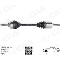 ÖN AKS SOL RENAULT TRAFIC II 01>14 2.0dCi OPEL VİVARO 01>14 2.0CDTI