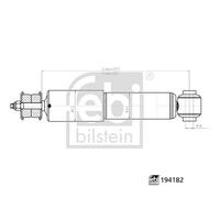 ÖN AMORTİSÖR SAĞ/SOL TRANSPORTER T4 CARAVELLA 91-03