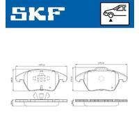 ÖN BALATA C4 PICASSO 06 >11 > P5008 1.6 16V-2.0 16V-2.0 HDI 08 >12 >P3008 12 > DS4 11 > DS5 12 >