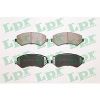 ÖN BALATA CHRYSLER VOYAGER III 2.4 2002-2008 2.5 CRDI 2002-2008 3.3 2000-2008 15 JANT İÇİN