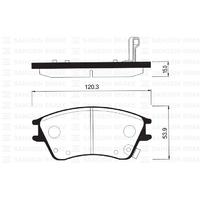 ÖN BALATA DİSK HYUNDAI ELANTRA XD 1.5 00-06