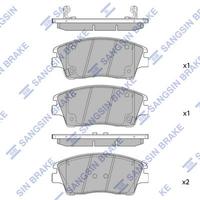 ÖN BALATA DİSK HYUNDAI TUCSON TLE 00>/KIA .0cc 15>-İX35 2.0cc 15>