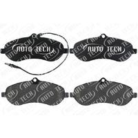 ÖN BALATA FİŞLİ EXPERT-SCUDO-JUMPY-1.6-2.0 MTJ 07 &gt;