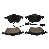 ÖN BALATA FİŞLİ PASSAT 96-01 A6 94-97 100 AVANT 1.8-2.0-2.5-2.6 TDI 16V GDB1049 FTE KIRMIZI KUTU