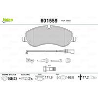 ÖN BALATA FORD TRANSIT V363 14 -TRANSIT CUSTOM 2.2 TDCI 12 KABLOLU FTE KIRMIZI KUTU