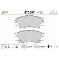 ÖN BALATA L200 2.5D 2.5TD 86-96 L300 2.5D 86-06 2.5TD 01-03 PAJERO 2.5TD 2.6 3.0 86 90