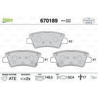 ÖN BALATA PANDA 0.9 12 >1.2 12 > 1.2LPG 12 > 1.3D MULTIJET 12 >14 >LANCIA YPSILON 1.2 1.3D 11 >
