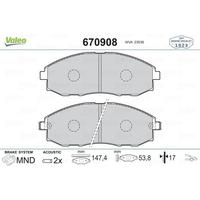 ÖN BALATA STAREX 2.4I-2.5D 97 2.4I-2.5TCI-2.5 CRDI 98 H1 2.4 MPI 4WD-2.5 D/TD-2.5 TCI-2.5 CRDI 9
