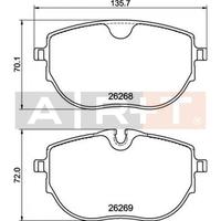 ÖN BALATA VW T6-T7 2015 >
