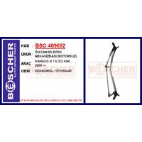 ÖN CAM SİLECEK MEKANİZMASI MOTORSUZ KANGOO III 1.5 DCI K9K 2009