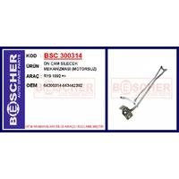 ÖN CAM SİLECEK MEKANİZMASI MOTORSUZ R19 1992 >