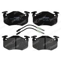ÖN DİSK FREN BALATASI PEUGEOT 205 1.0/1.1/1.4 02/83 - 07/87-305 1.5/1.5D/1.6/1.8D/1.9D 11/82-12/88