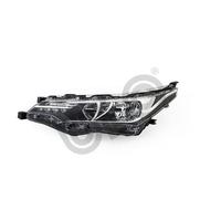 ÖN FAR SOL TOYOTA COROLLA 1.4L 1NDTV NDE180 17-18. 1.6L 1ZR-FE ZRE181 17-18. 1.33L 1NR-FE NRE180 17-18