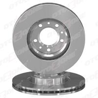 ÖN FREN AYNASI 407 1.6HDI 1.8-2.016V-2.0HDI 04 &gt; 607 2.0 00 &gt; 508 10 &gt; 283x26x5DLxHAVALI