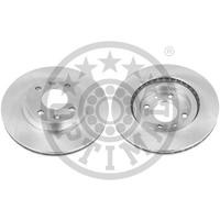 ÖN FREN AYNASI CLIO IV 12> CLIO V 19> SYMBOL III 14> DACIA LOGAN II 12> 258x22.2 4 DELİK HAVALANDIRMALI