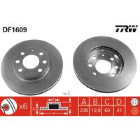 ÖN FREN AYNASI CORSA B-ASTRA F-VECTRA A-ASCONA C-COMBO B 94-01 AVEO-KALOS 03 236x19.9x4DLxHAVALI 90511111-93182291-93281952