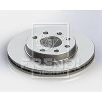 ÖN FREN AYNASI CORSA C 1.0-1.2 16V 01&gt;11 ABS Lİ 240x20x4DLxHAVALI