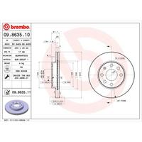 ÖN FREN AYNASI CORSA C 1.0-1.2 16V 01 11 ABS Lİ 240x20x4DLxHAVALI