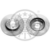 ÖN FREN AYNASI FIAT SEDICI 06>14 SUZUKI SX4 07>10 280x22x47 5 DELİK