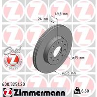 ÖN FREN AYNASI GOLF 7 12 LEON 13 A3 13 OCTAVIA 12 276x24x5DLxHVLI 0986479C47