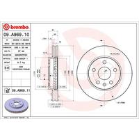 ÖN FREN AYNASI INSIGNIA A 08 SAAB 9-5 YS3G 10 16 JANT 296x30x5DLxHAVALI 13501307-569063