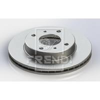 ÖN FREN AYNASI NISSAN ALMERA II 00 PRIMERA 90 96 257x22x4 DELİK