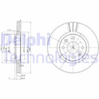 ÖN FREN AYNASI R21 89>94 2.0ie 2.1 D TURBO 264.5x20.5x4DELİK