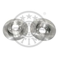 ÖN FREN AYNASI RENAULT CLIO 91&gt; TWINGO 92&gt; R5 84&gt;88 238x8.2x4DL