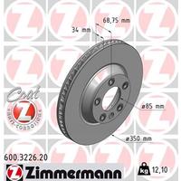 ÖN FREN AYNASI SOL AUDI Q7 3.0 TDI 06 TOUAREG 02 CAYENNE 3.2 4.5 S TURBO 02 350mm 986479249-DF4764S