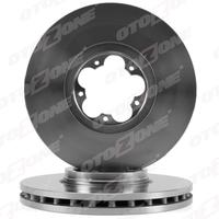 ÖN FREN AYNASI TRANSİT V363-TOURNEO CUSTOM 2.2 TDCİ 13 > TEK TEKER 308x33x93.1x55x5DLxHAVALI