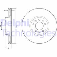 ÖN FREN AYNASI ZAFIRA LIFE 19 VIVARO C 19 JUMPY III 16 EXPERT 16 TOYOTA PROACE 16 304x54x5DL HAVALI