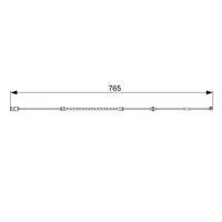 ÖN FREN BALATA FİŞİ İKAZ KABLOSU ASTRA G 99-05 ZAFIRA 99-05 768mm