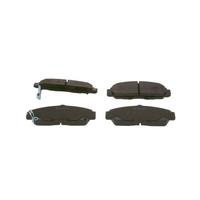 ÖN FREN BALATA HONDA CIVIC 1.6L R16A2 VTEC sedan FD6 06-11 / 1.8L R18A2 FD7 06-