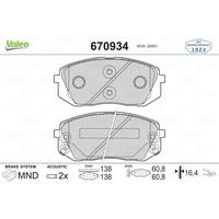 ÖN FREN BALATA HYUNDAI İX35 2.0L D4HA CRDİ dizel 136hp 10-15 / KIA SPORTAGE 2.0L D4EA D4HA dizel 06-15 Aşınma ikaz kontağı dahil - şimli