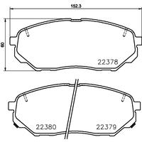 ÖN FREN BALATA KIA SORENTO 2.0L D4HA CRDİ 15->