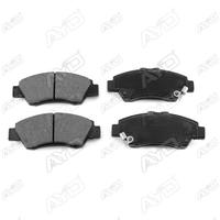 ÖN FREN BALATA KÜÇÜK TİP HONDA CIVIC 1.6L D16 SI enjeksiyonlu 92-95 1.4L D14A EURO 96-00 / JAZZ 1.4L L13A GD 02-08