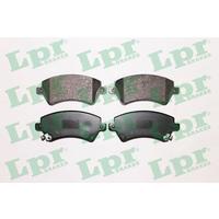 ÖN FREN BALATA TOYOTA COROLLA 1.4L 1.6L 4ZZ-FE 3ZZ-FE ZZE120 ZZE121 VVTi 02-06 / 1.4L 1NDTV NDE120