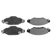 ÖN FREN BALATA TOYOTA YARIS 1.0L 1SZ-FE SCP10 fransız üretim 03-05 / 1.3L 2SZ-FE SCP12 fransız üreti