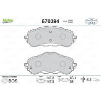 ÖN FREN BALATASI 283mm ASTRA L 21 COMBO E 18 BERLINGO 18 PARTNER 18 308 II-III 13 RIFTER 18