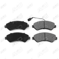 ÖN FREN BALATASI BOXER-DUCATO-JUMPER 06 16 FİŞLİ
