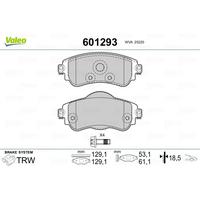 ÖN FREN BALATASI CITROEN C4 B7 1.4 VTI 09 C4 1.6 HDI 11/2009 DS4 1.6 HDI 1. 4.2011 FTE KIRMIZI KUTU