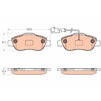 ÖN FREN BALATASI FIAT 500 07 PANDA 12 1.2 1.3D MTJ