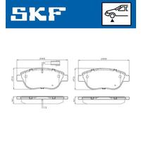 ÖN FREN BALATASI OPEL COMBO D 12> PUNTO EVO 1.3-1.4-1.6D MTJ 09 > 500-500C 1.3DMJ 10 >