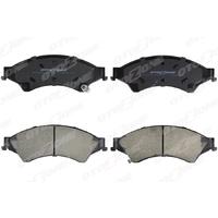 ÖN FREN BALATASI RANGER TKE 2.2TDCI / 3.2TDCI 4 4 12 METAL İNDİKATÖRLÜ CİVATA TAKIMLI